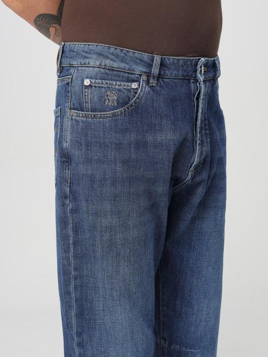 25FW 브루넬로 쿠치넬리 데님 팬츠 M0Z37X1290 C1471 Denim - BRUNELLO CUCINELLI