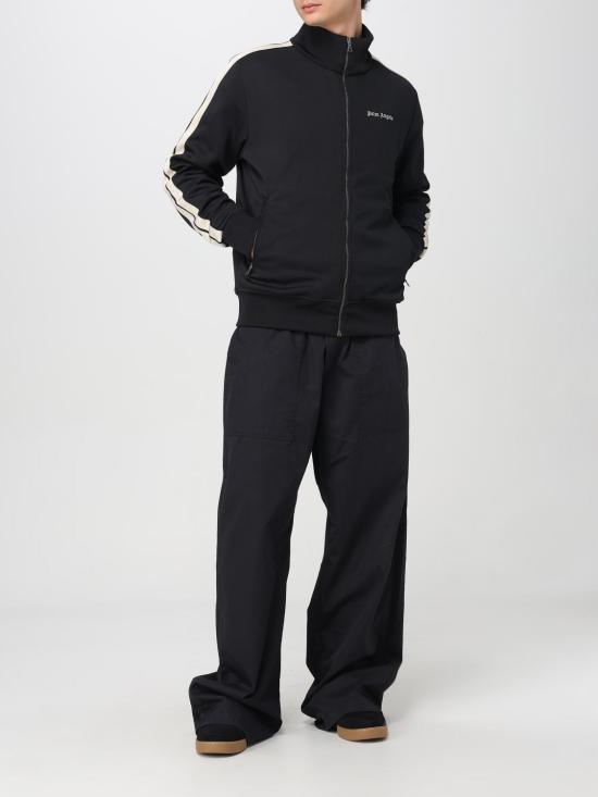 25FW 팜앤젤스 긴팔 티셔츠 PMBD058C99FAB0021003 1003 Black - PALM ANGELS