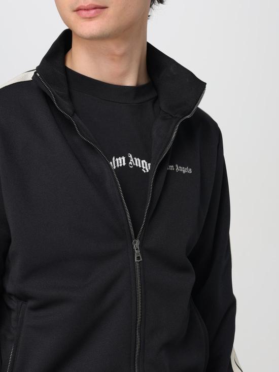 25FW 팜앤젤스 긴팔 티셔츠 PMBD058C99FAB0021003 1003 Black - PALM ANGELS