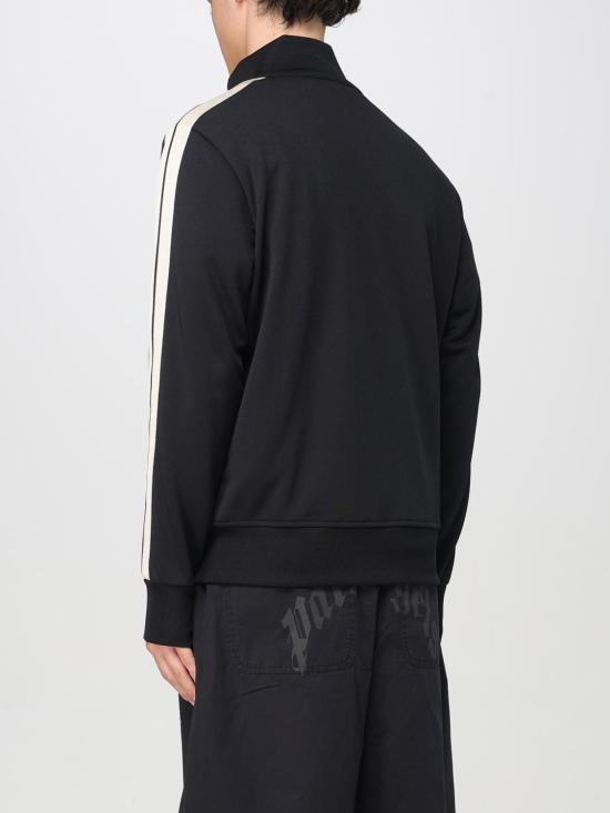 25FW 팜앤젤스 긴팔 티셔츠 PMBD058C99FAB0021003 1003 Black - PALM ANGELS