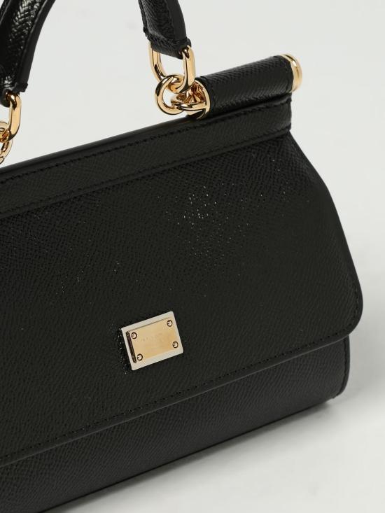 26SS 돌체앤가바나 SICILY 시실리 스몰 핸드백 BB7116B1001 80999 Black - DOLCE & GABBANA