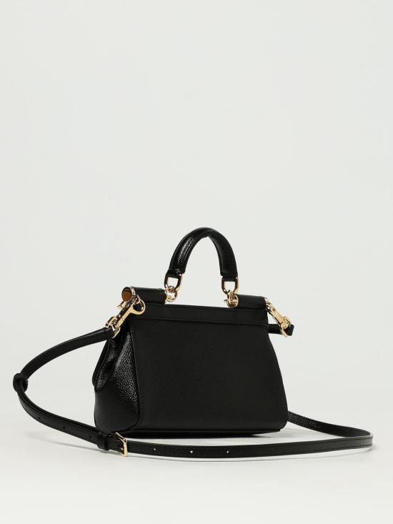 26SS 돌체앤가바나 SICILY 시실리 스몰 핸드백 BB7116B1001 80999 Black - DOLCE & GABBANA
