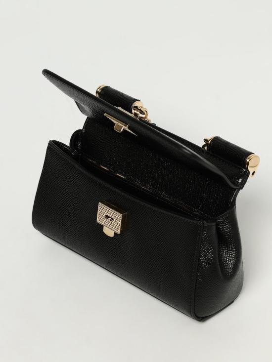 26SS 돌체앤가바나 SICILY 시실리 스몰 핸드백 BB7116B1001 80999 Black - DOLCE & GABBANA