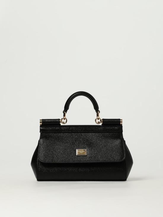 26SS 돌체앤가바나 SICILY 시실리 스몰 핸드백 BB7116B1001 80999 Black