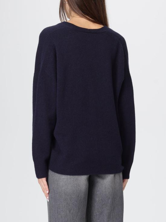 25FW 엠포리오 아르마니 가디건 EW002563AF18628 UB115 Navy - EMPORIO ARMANI