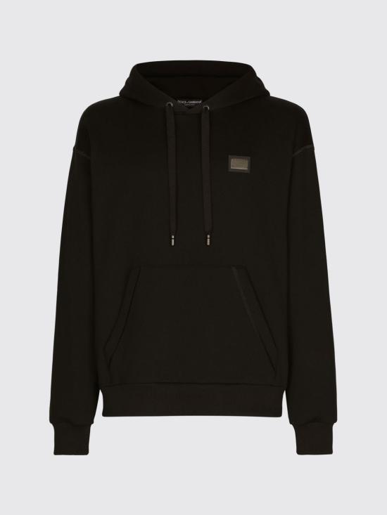 25FW 돌체앤가바나 긴팔 티셔츠 G9ZU0TG7F2G N0000 Black