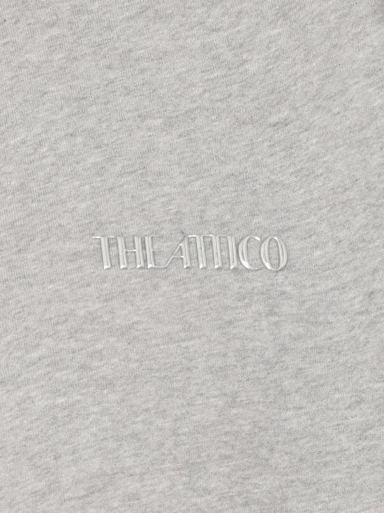 25FW 디 아티코 스웨터 251WCF00021JJF003AA 183 Grey - THE ATTICO