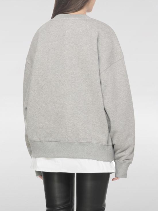 25FW 디 아티코 스웨터 251WCF00021JJF003AA 183 Grey - THE ATTICO