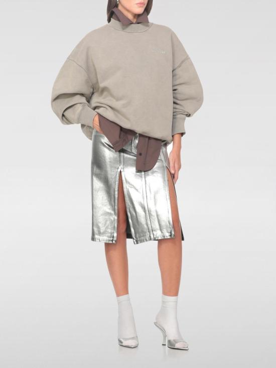 25FW 디 아티코 스웨터 251WCF00021JJJ067AA 183 Grey - THE ATTICO