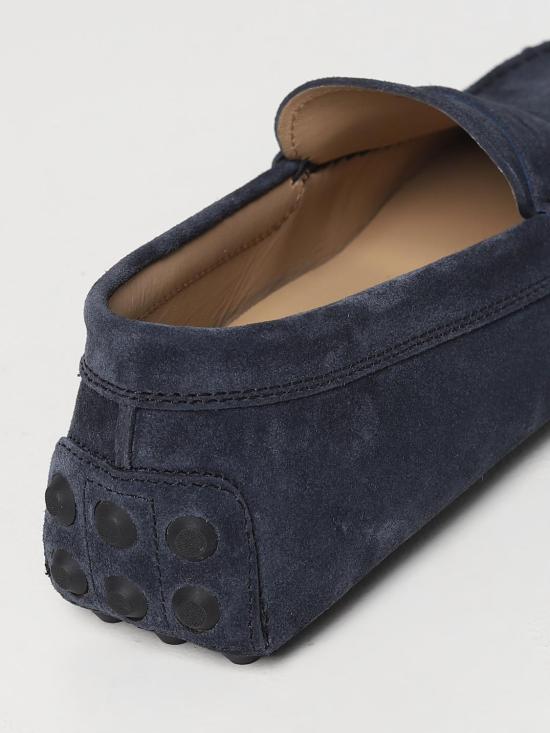 25FW 토즈 로퍼 XXM52K00640RE0 U805 Blue 1 - TODS