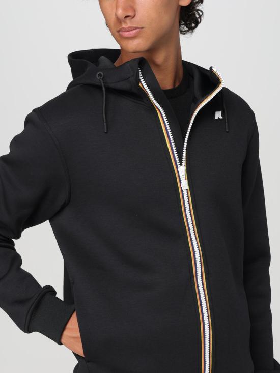 25FW 까웨 긴팔 티셔츠 K2141DW USY Black - K-WAY