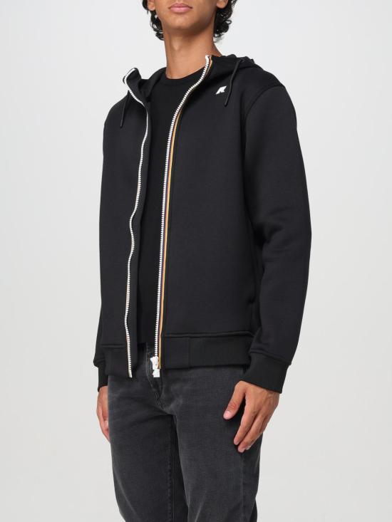 25FW 까웨 긴팔 티셔츠 K2141DW USY Black - K-WAY