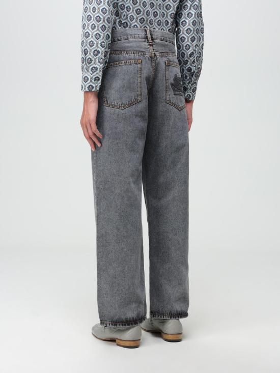 25FW 에트로 데님 팬츠 1W8069651 2 Grey - ETRO