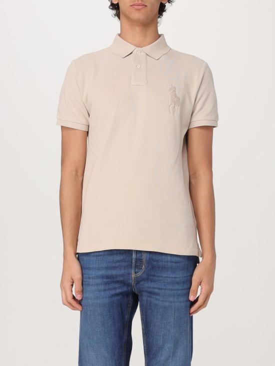 25FW 폴로 랄프로렌 폴로 티셔츠 710938137 011 Grey