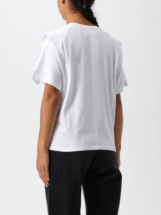 25FW 이자벨마랑 반팔 티셔츠 TS0041FAA1N41I 20WH White - ISABEL MARANT