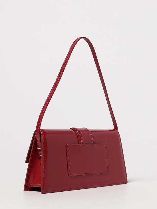 25FW 자크뮈스 숄더백 BAW00013AC18A01 470 Red - JACQUEMUS