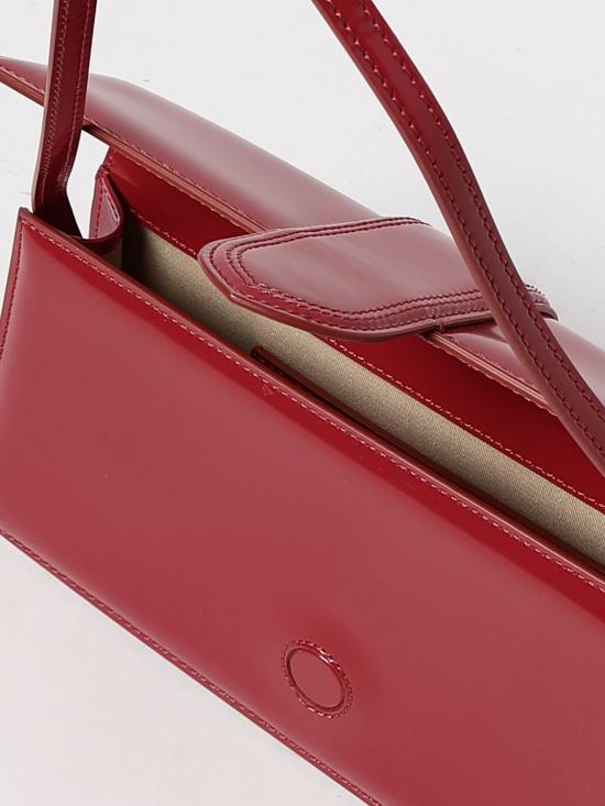 25FW 자크뮈스 숄더백 BAW00013AC18A01 470 Red - JACQUEMUS