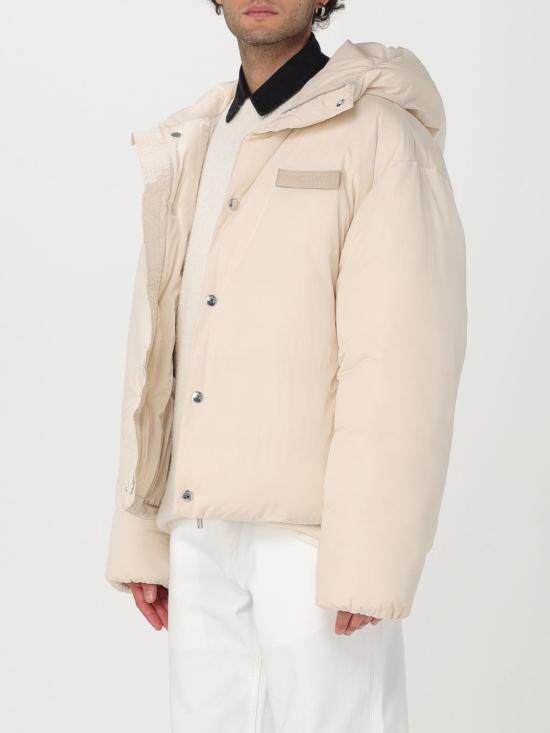 25FW 자크뮈스 숏패딩 24H246CO0341320 OFF White - JACQUEMUS