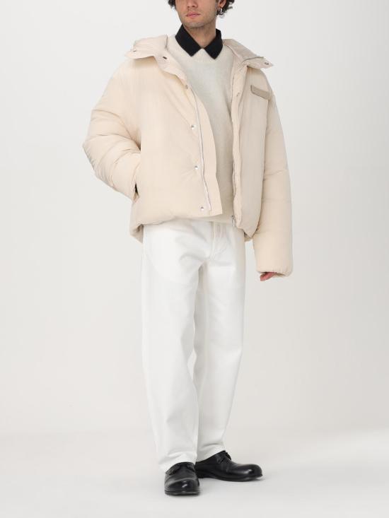 25FW 자크뮈스 숏패딩 24H246CO0341320 OFF White - JACQUEMUS