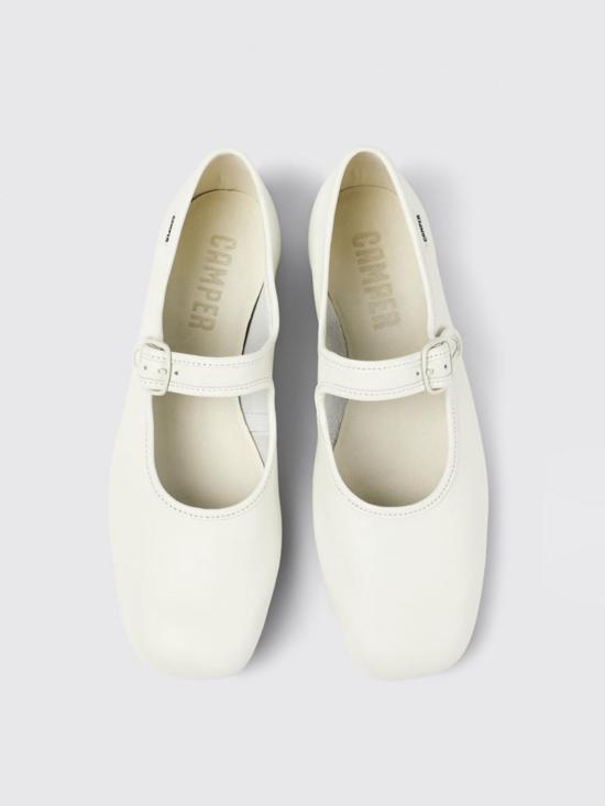 25FW 캠퍼 K201629 002 CASI MYRA 0 White - CAMPER