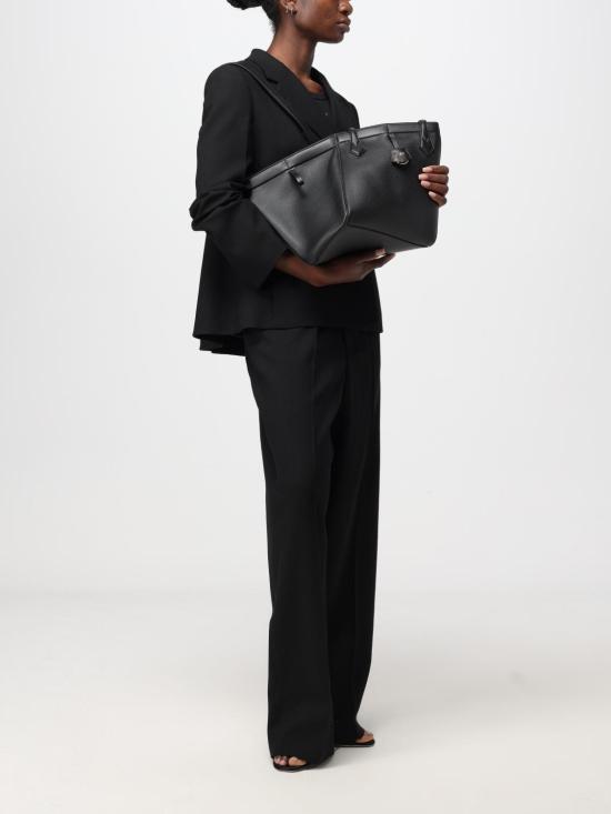 25FW 펜디 스트레이트 팬츠 FR6535AWZB F0GME Black - FENDI