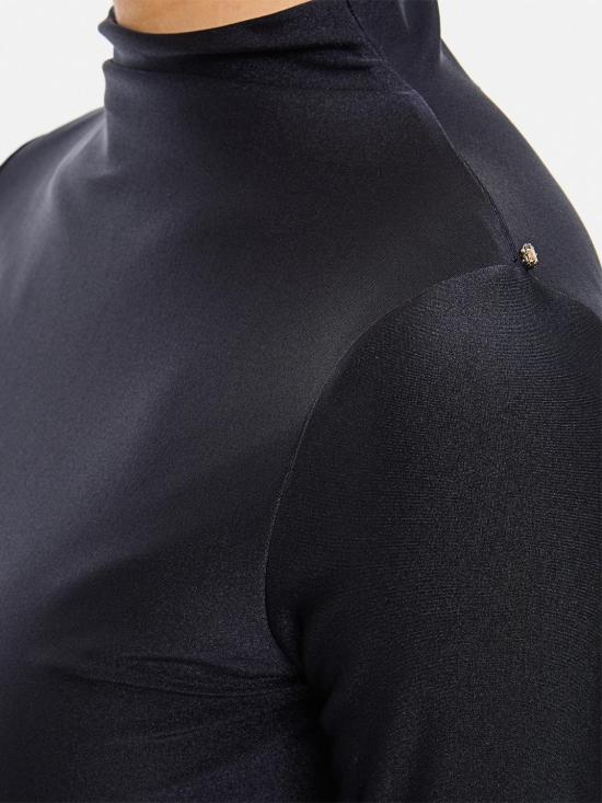 25FW 스포트막스 롱 원피스 2422626041600 006 Black - SPORTMAX