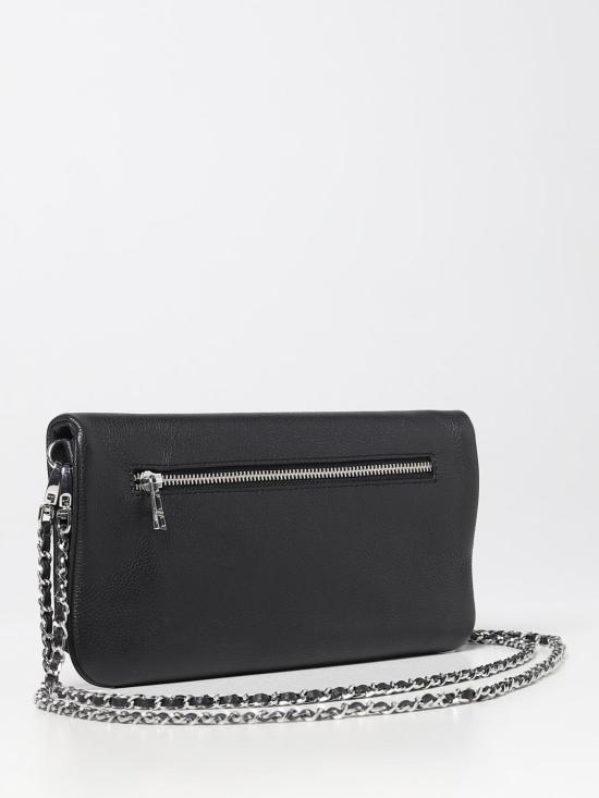 25FW 자딕앤볼테르 클러치/파우치 PWGAP2003F NOIR Black - ZADIG & VOLTAIRE