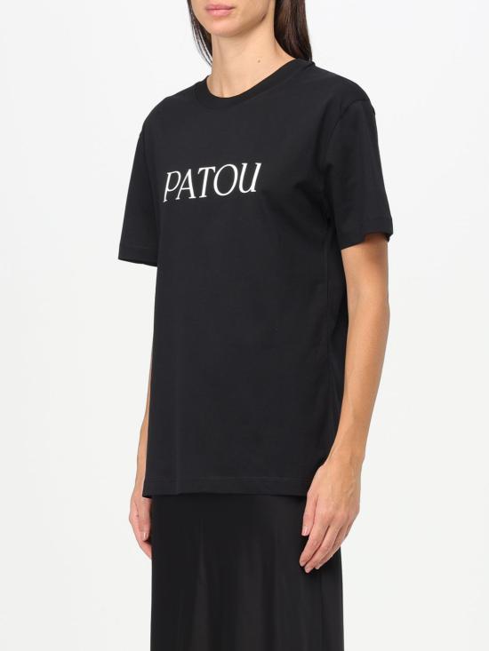 25FW 파투 반팔 티셔츠 JE0299999 999B Black - PATOU