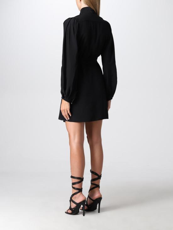 25FW 디스퀘어드2 롱 원피스 S75CV0583S54053 900 Black - DSQUARED2