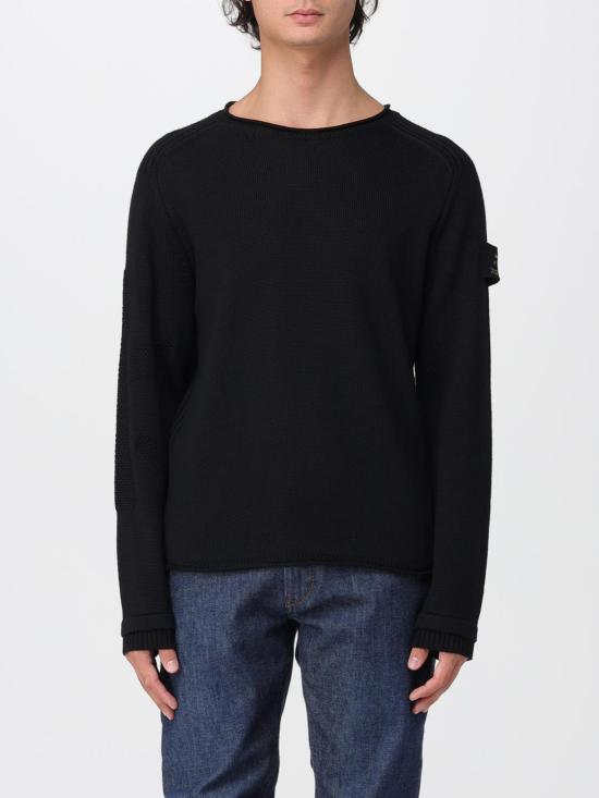 25FW 프리미아타 스웨터 PMG22 WOOL Black