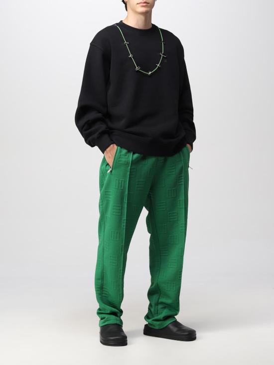 25FW 엠부시 긴팔 티셔츠 BMBA028F22FLE001 1055 Black - AMBUSH