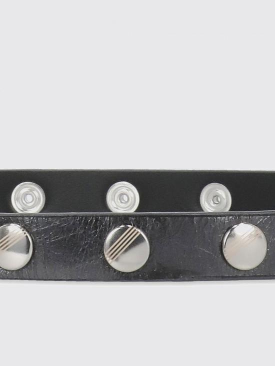 25FW 디 아티코 레귤러 벨트 251WKE00027LBT070AA 233 Black - THE ATTICO