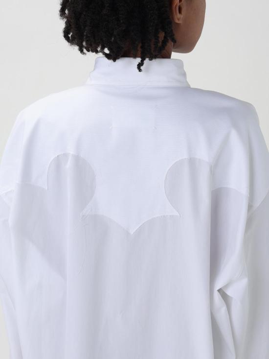 25FW 마르지엘라 롱 원피스 S51DT0014S43001 100 White - MAISON MARGIELA