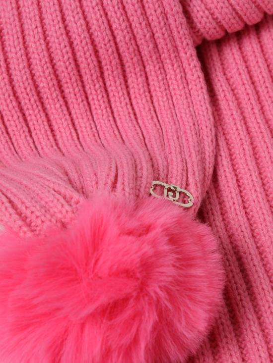 25FW [키즈] 리우조 스카프 KF5100MA92F 61723 Pink - LIU JO