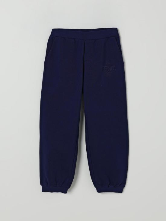25FW [키즈] 펜디 팬츠 JUF1435V0 F1I11 Navy