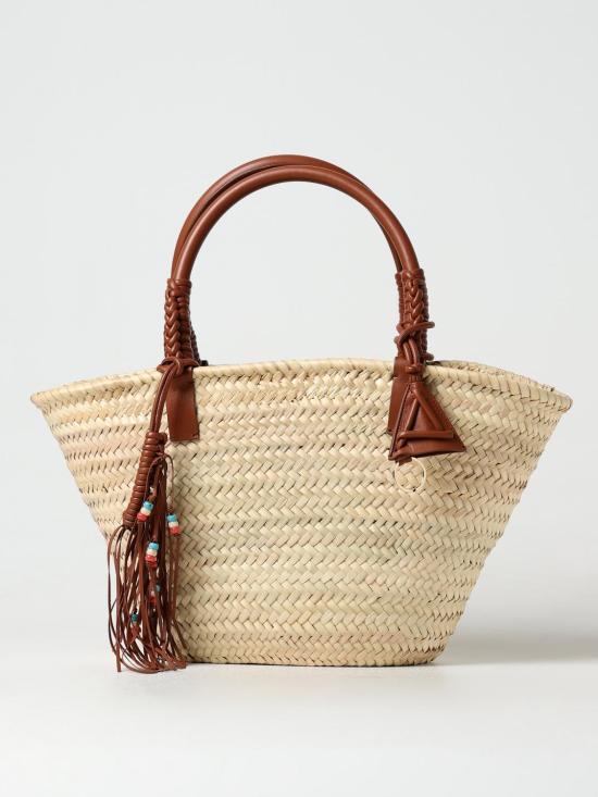 25FW 알라누이 토트백 LWNA008R24MAT001 6160 Brown