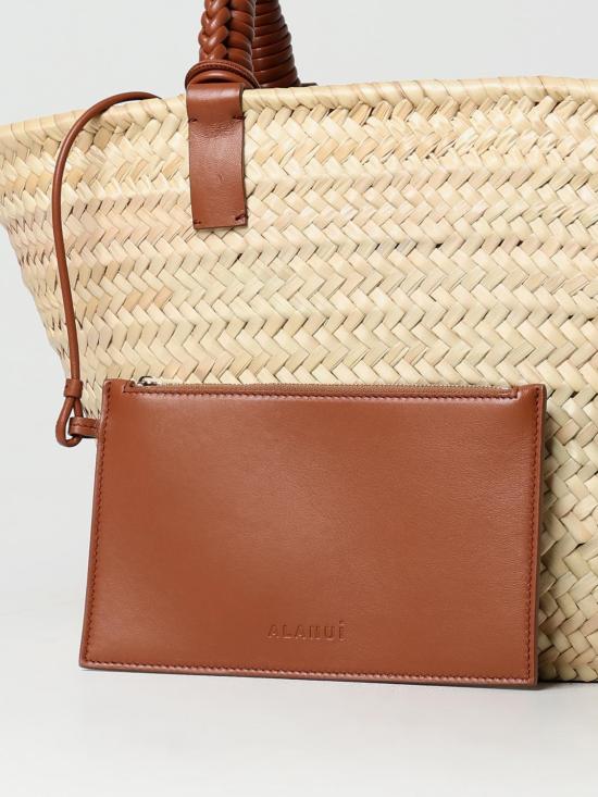 25FW 알라누이 토트백 LWNA008R24MAT001 6160 Brown - ALANUI