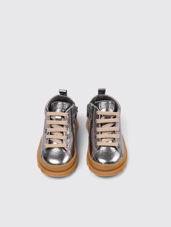 25FW [키즈] 캠퍼 슈즈 K900291 011 BRUTUS 0 Grey - CAMPER