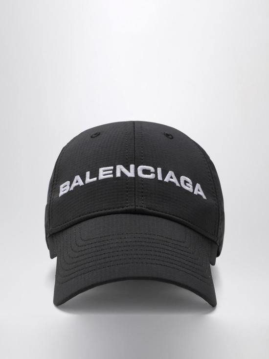 25FW 발렌시아가 볼캡 8343994F2B7 1077 Black