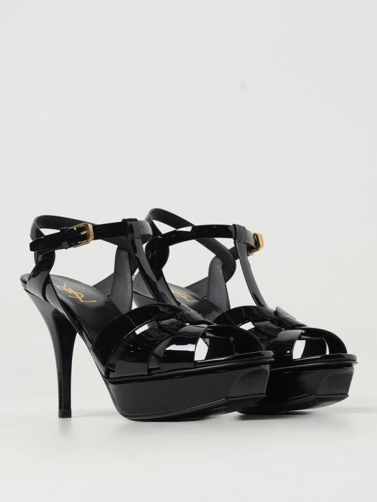 25FW 생로랑 힐/펌프스 315490AAAOW 1000 Black - SAINT LAURENT