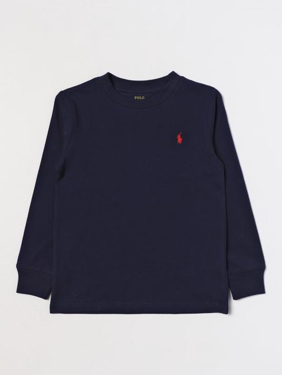 25FW [키즈] 폴로 랄프로렌 티셔츠 322843804 002 Navy