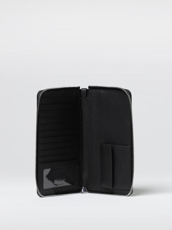 25FW 엠포리오 아르마니 남성지갑 EM000987AF13805 UC001 White - EMPORIO ARMANI