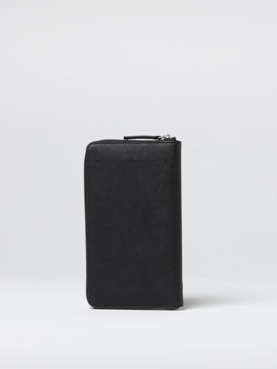 25FW 엠포리오 아르마니 남성지갑 EM000987AF13805 UC001 White - EMPORIO ARMANI