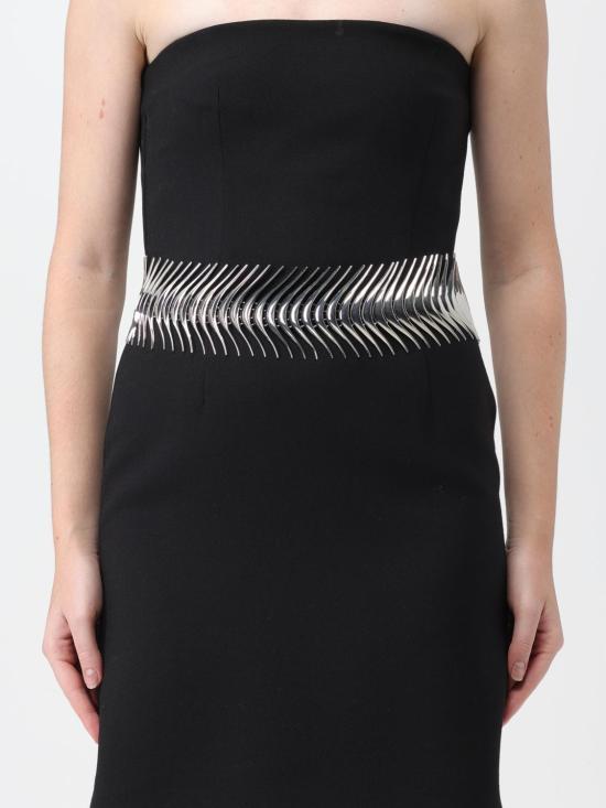 25FW 베네데따부르치케스 레귤러 벨트 FW23066 026 Silver - BENEDETTA BRUZZICHES