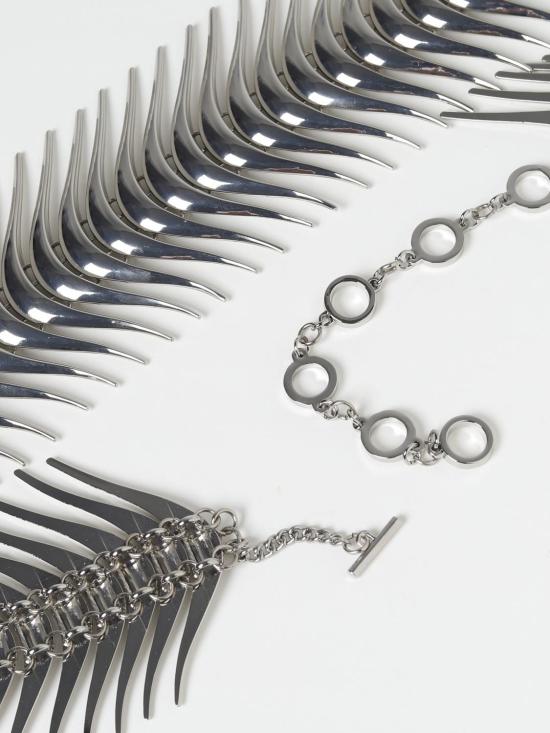 25FW 베네데따부르치케스 레귤러 벨트 FW23066 026 Silver - BENEDETTA BRUZZICHES