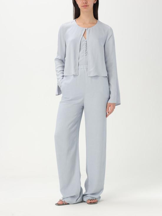 25FW 엠포리오 아르마니 민소매 티셔츠 EW000712AF12691 U9309 Blue 1 - EMPORIO ARMANI