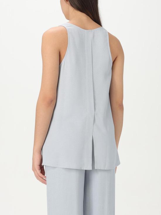 25FW 엠포리오 아르마니 민소매 티셔츠 EW000712AF12691 U9309 Blue 1 - EMPORIO ARMANI