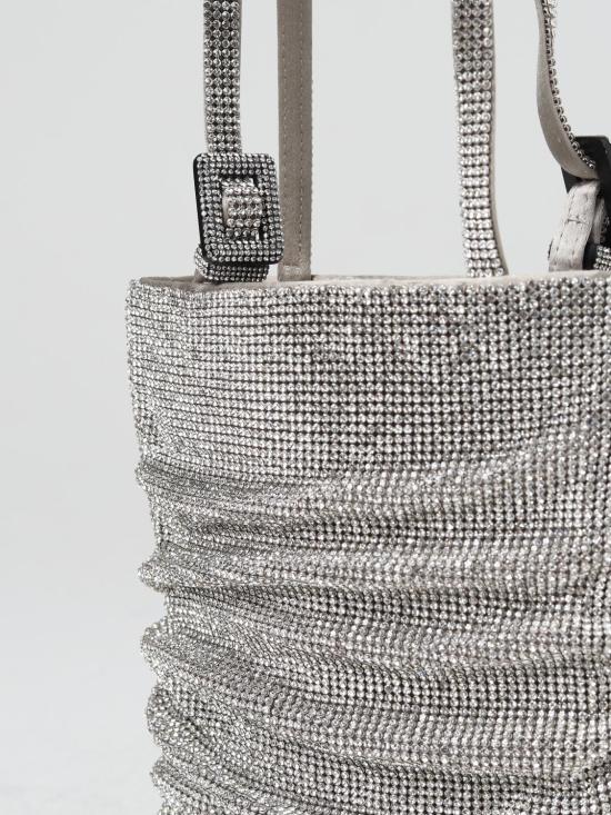 26SS 베네데따부르치케스 토트백 FW23063 019 Silver - BENEDETTA BRUZZICHES