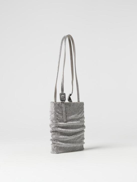 26SS 베네데따부르치케스 토트백 FW23063 019 Silver - BENEDETTA BRUZZICHES