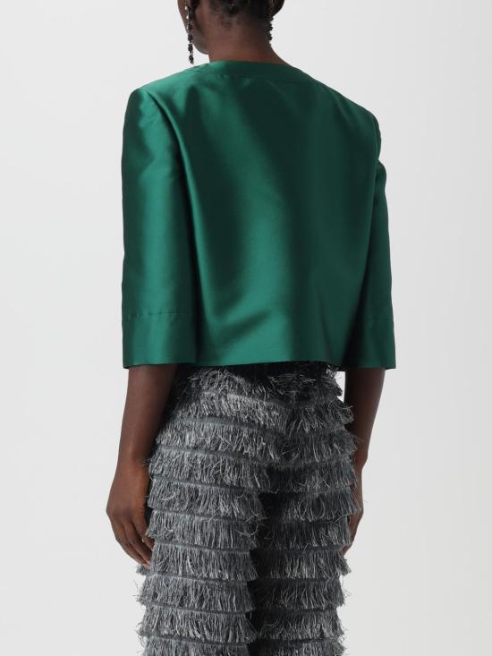 25FW 알베르타 페레티 수트 자켓 05226625 389 Green - ALBERTA FERRETTI